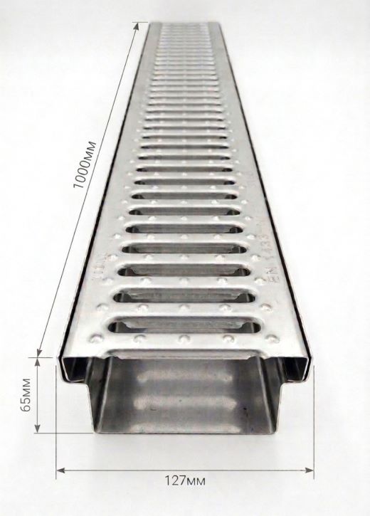 Отводнително тяло и решетка INOX